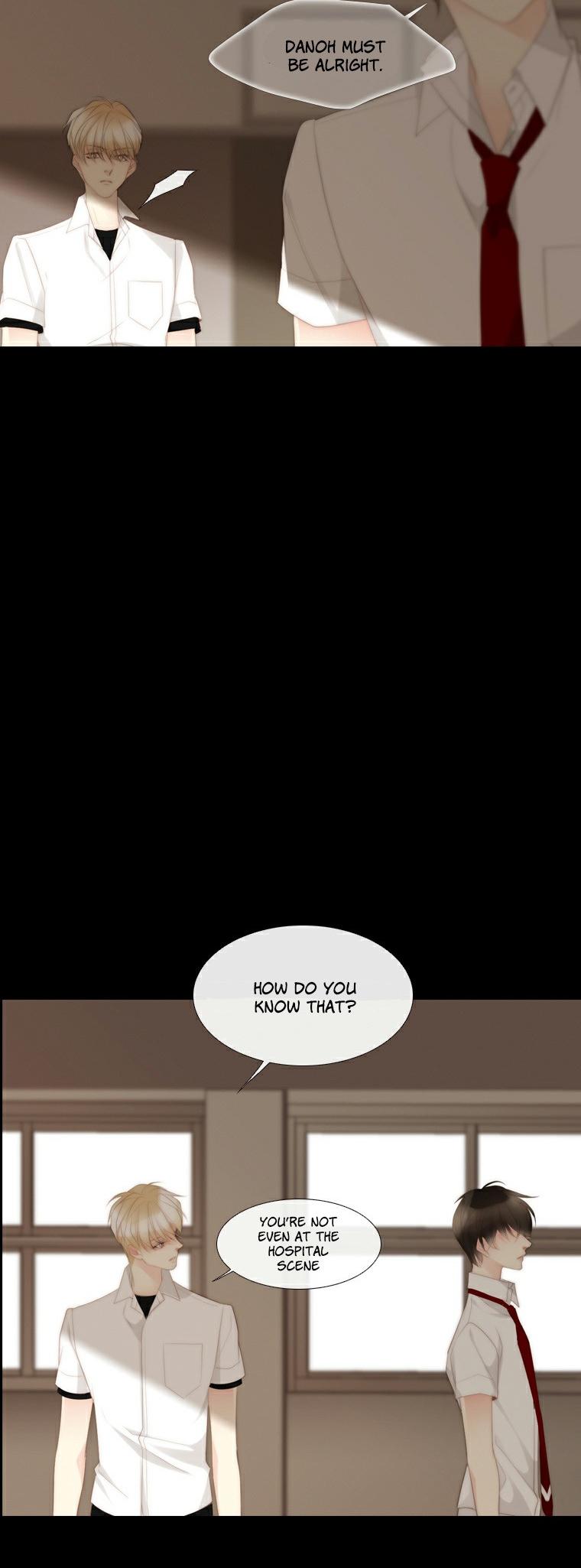 July Found by Chance Chapter 2.17 page 35 - Vol.2 Chapter 17: Later