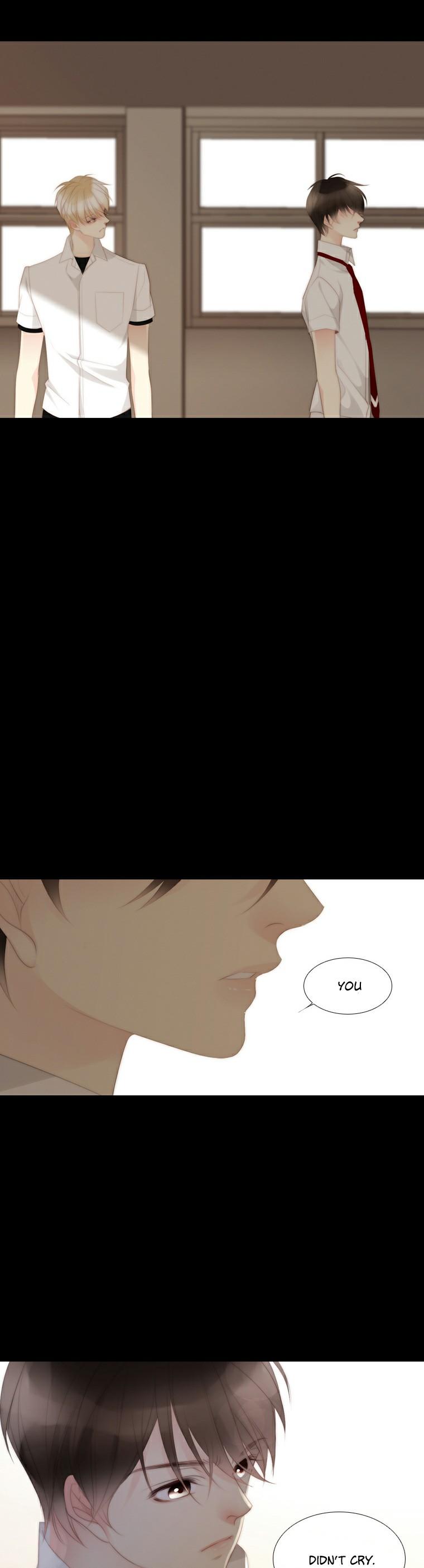 July Found by Chance Chapter 2.17 page 36 - Vol.2 Chapter 17: Later