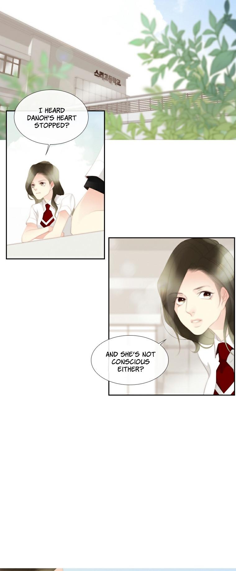 July Found by Chance Chapter 2.17 page 39 - Vol.2 Chapter 17: Later