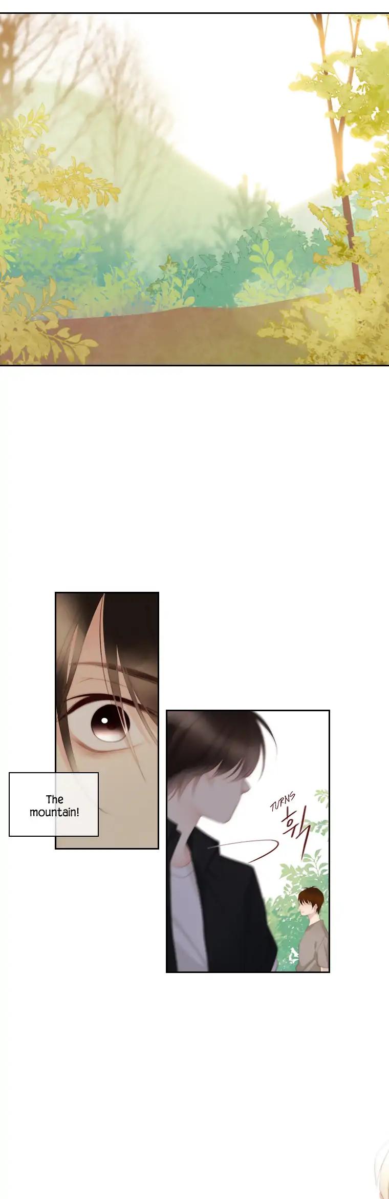 July Found by Chance Chapter 2.19 page 2 - Vol.2 Chapter 19: Memory of the Mountains