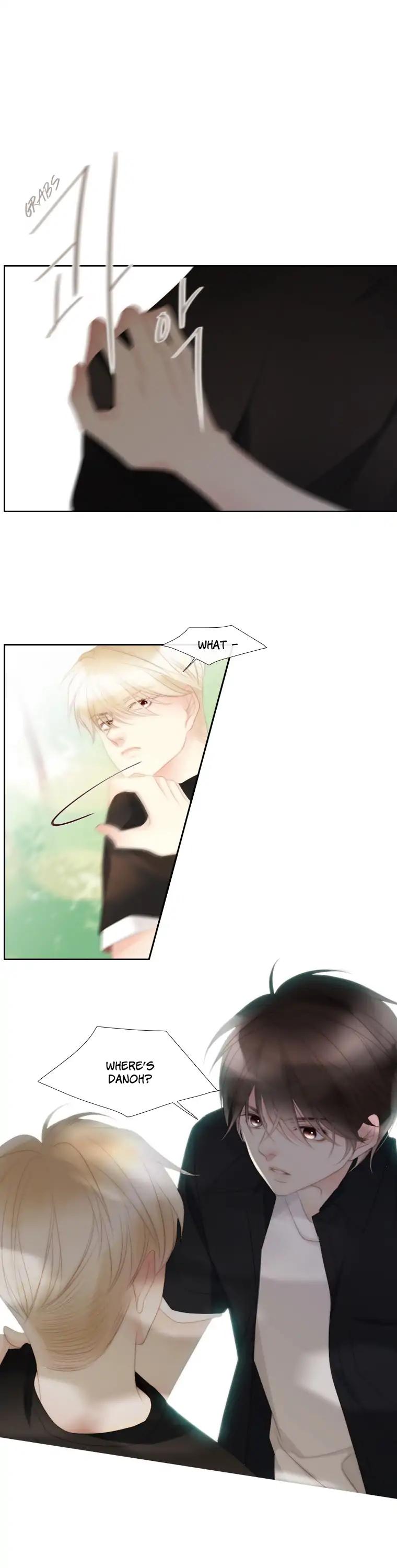 July Found by Chance Chapter 2.19 page 4 - Vol.2 Chapter 19: Memory of the Mountains