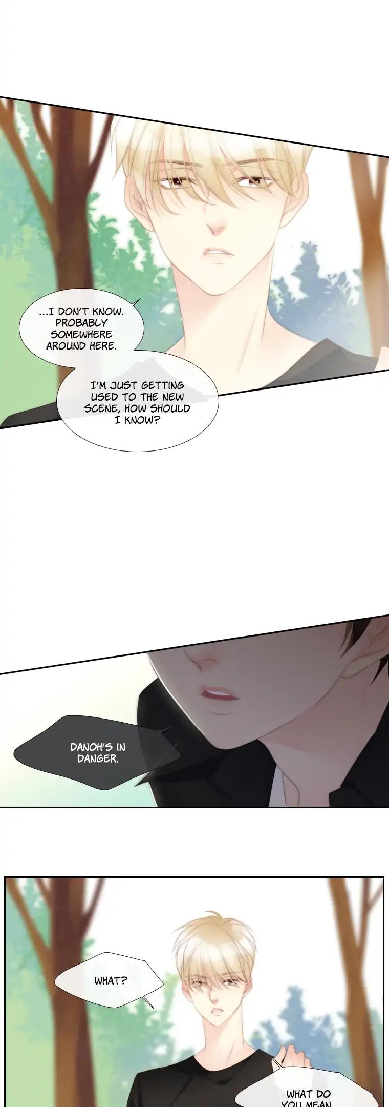 July Found by Chance Chapter 2.19 page 5 - Vol.2 Chapter 19: Memory of the Mountains