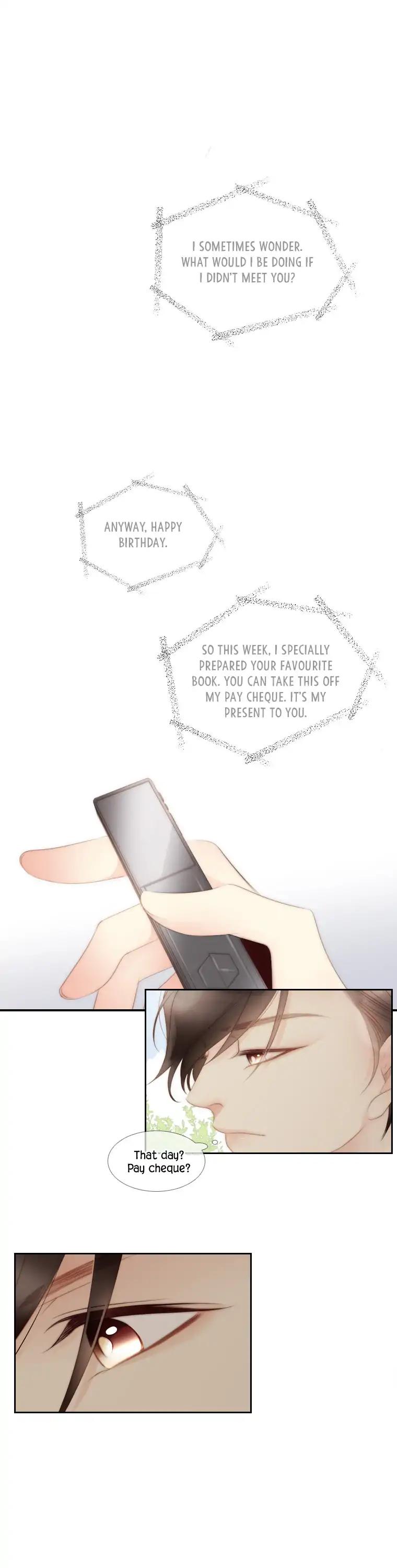 July Found by Chance Chapter 2.2 page 1 - Vol.2 Chapter 2: Every moment with you