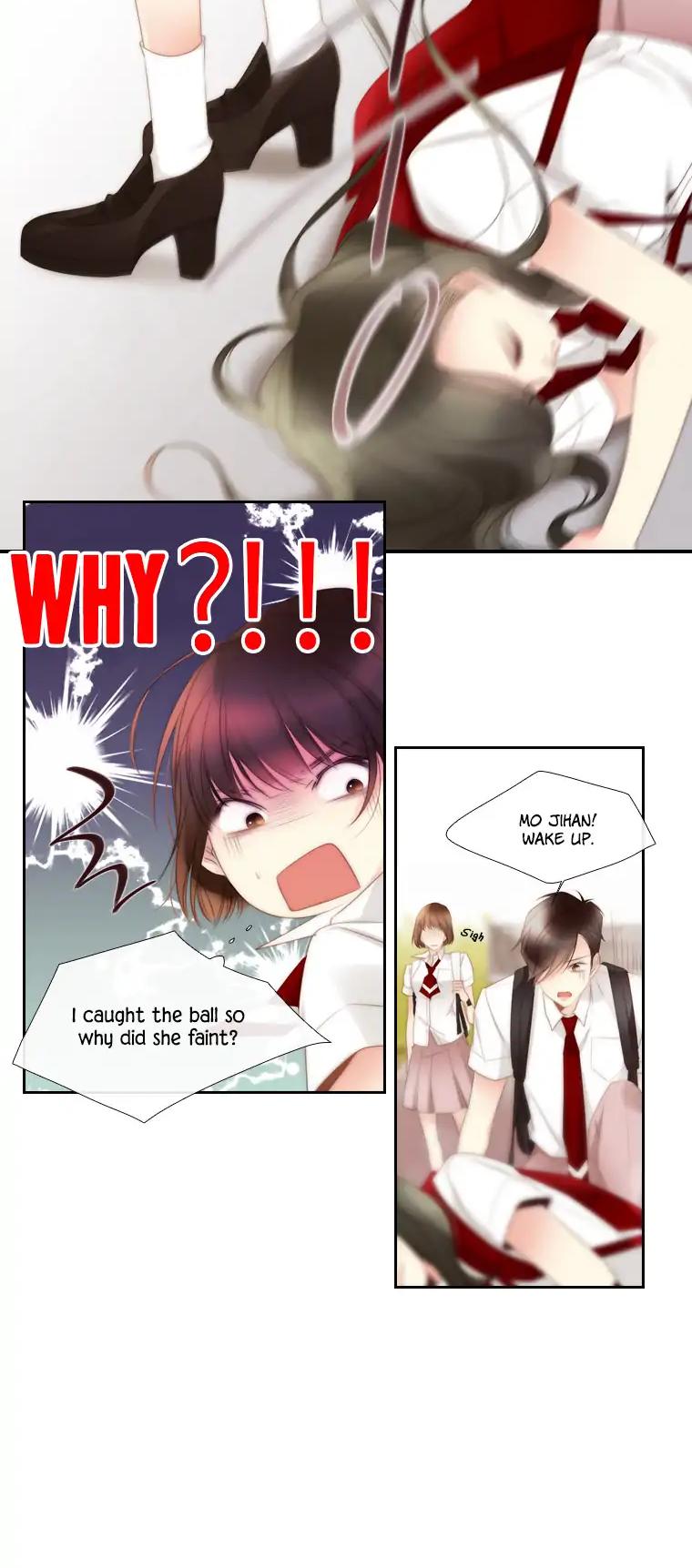 July Found by Chance Chapter 2.2 page 11 - Vol.2 Chapter 2: Every moment with you