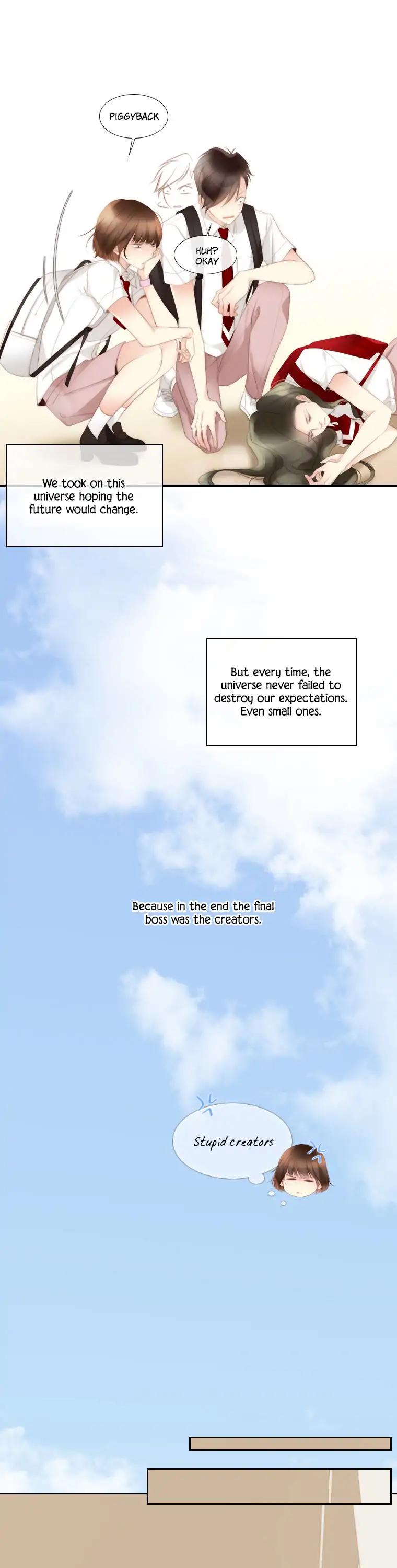 July Found by Chance Chapter 2.2 page 12 - Vol.2 Chapter 2: Every moment with you