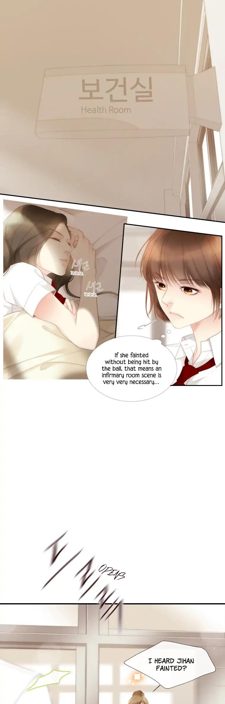 July Found by Chance Chapter 2.2 page 13 - Vol.2 Chapter 2: Every moment with you
