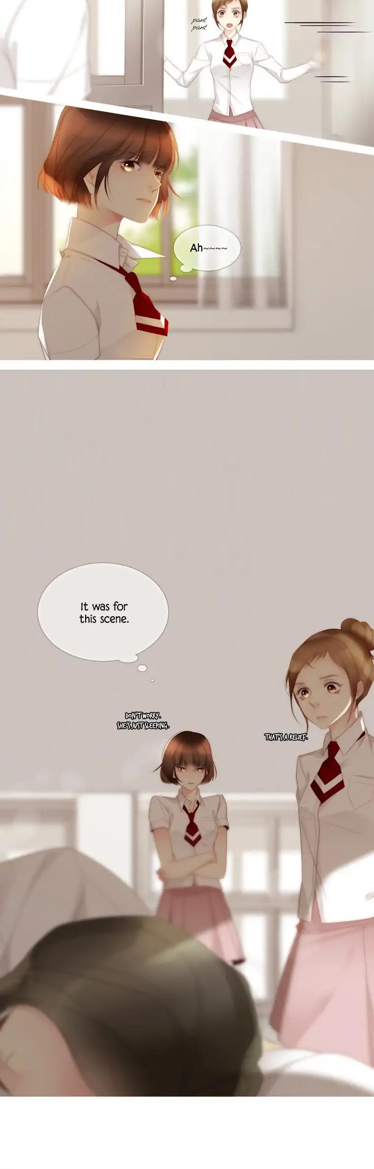 July Found by Chance Chapter 2.2 page 14 - Vol.2 Chapter 2: Every moment with you