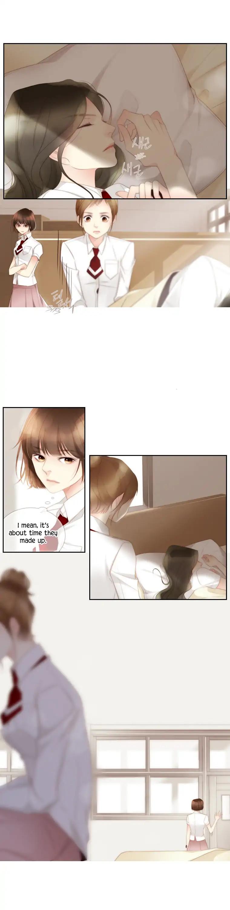 July Found by Chance Chapter 2.2 page 15 - Vol.2 Chapter 2: Every moment with you