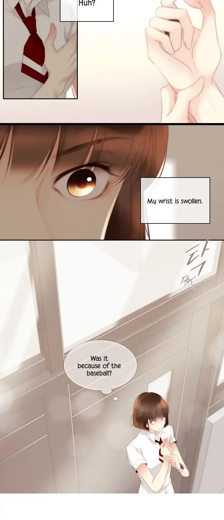 July Found by Chance Chapter 2.2 page 17 - Vol.2 Chapter 2: Every moment with you