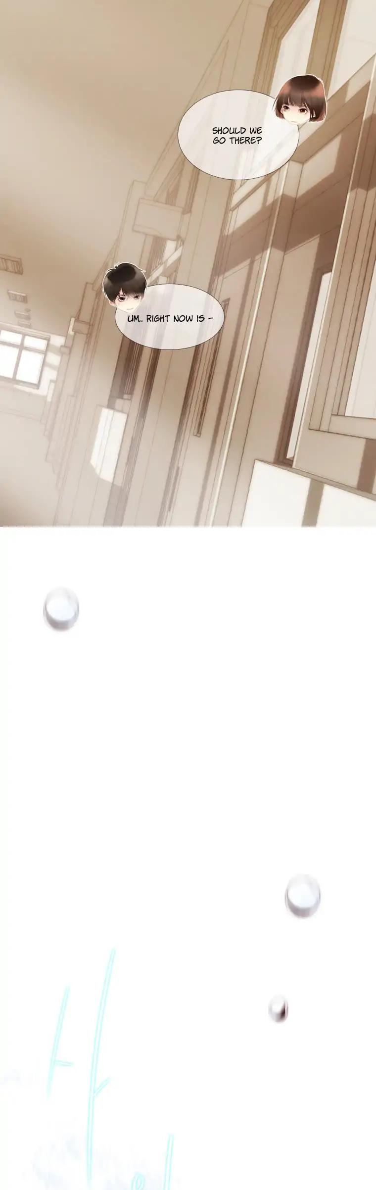 July Found by Chance Chapter 2.2 page 19 - Vol.2 Chapter 2: Every moment with you