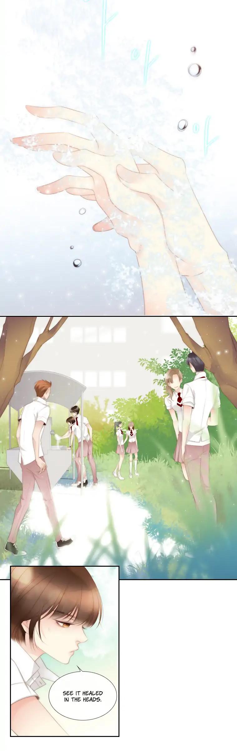 July Found by Chance Chapter 2.2 page 20 - Vol.2 Chapter 2: Every moment with you