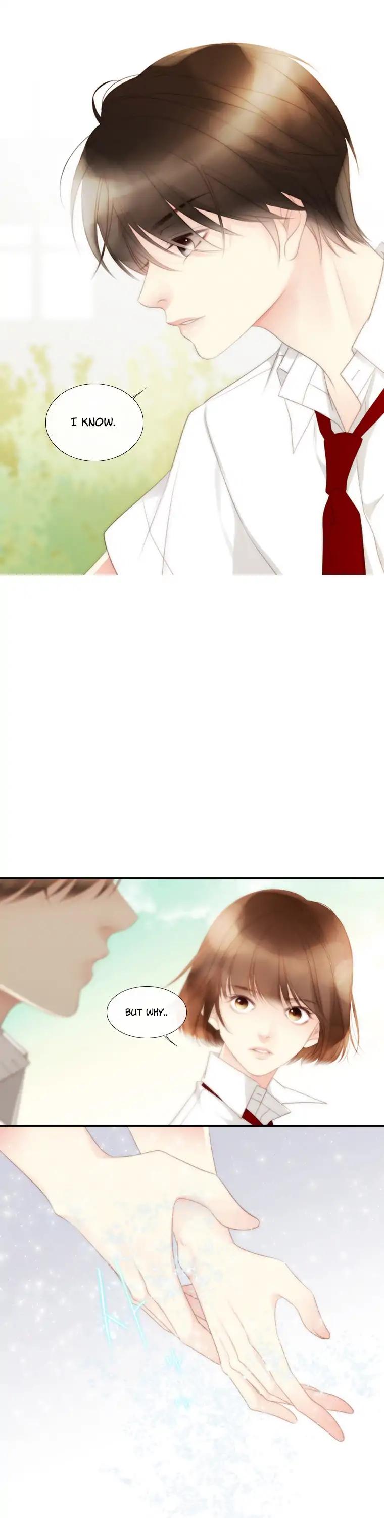 July Found by Chance Chapter 2.2 page 21 - Vol.2 Chapter 2: Every moment with you