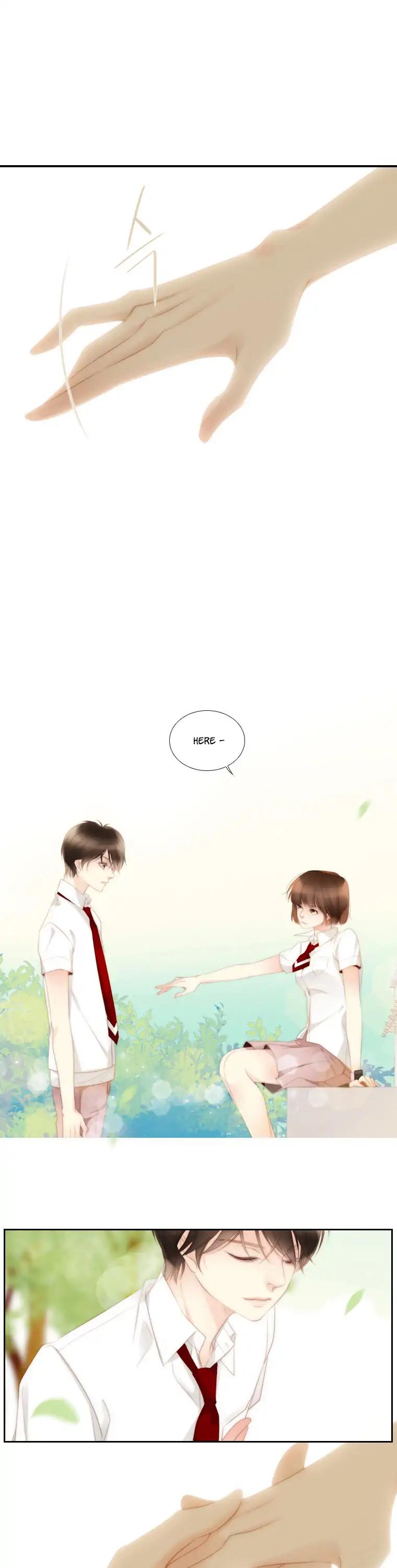 July Found by Chance Chapter 2.2 page 24 - Vol.2 Chapter 2: Every moment with you