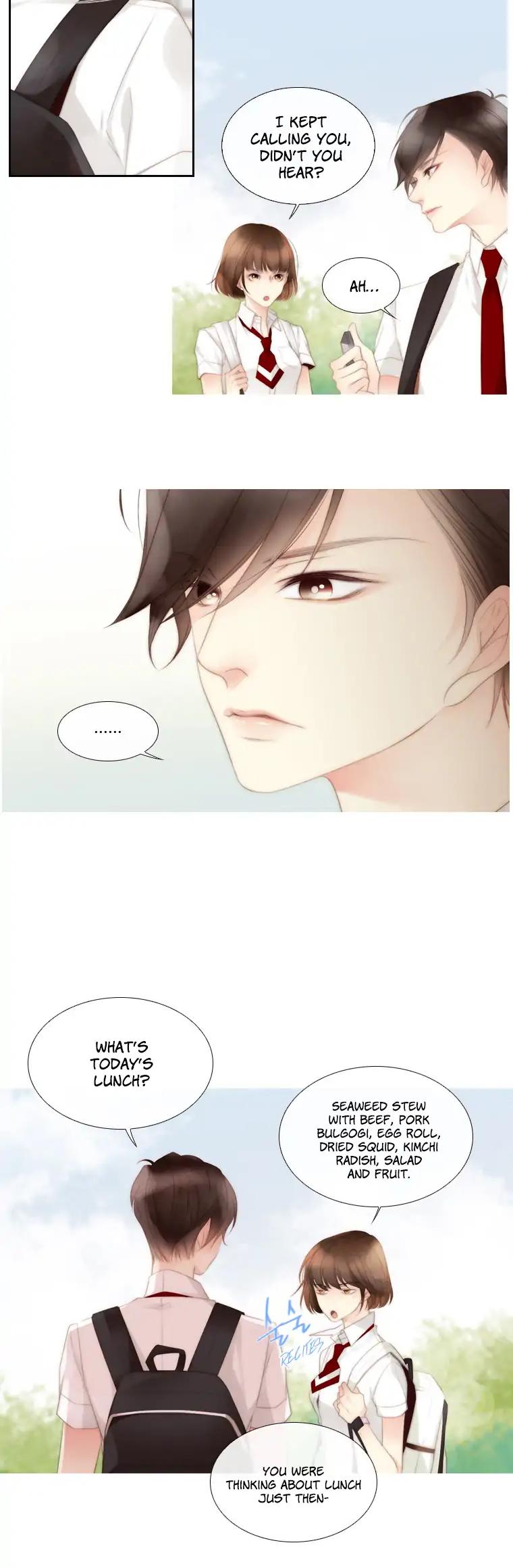 July Found by Chance Chapter 2.2 page 3 - Vol.2 Chapter 2: Every moment with you