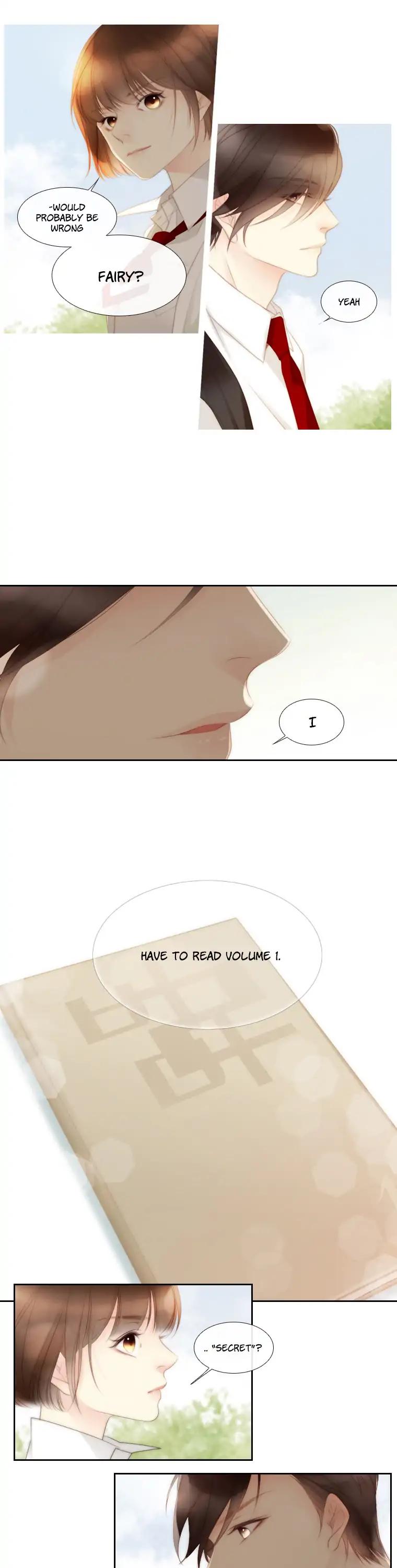 July Found by Chance Chapter 2.2 page 4 - Vol.2 Chapter 2: Every moment with you