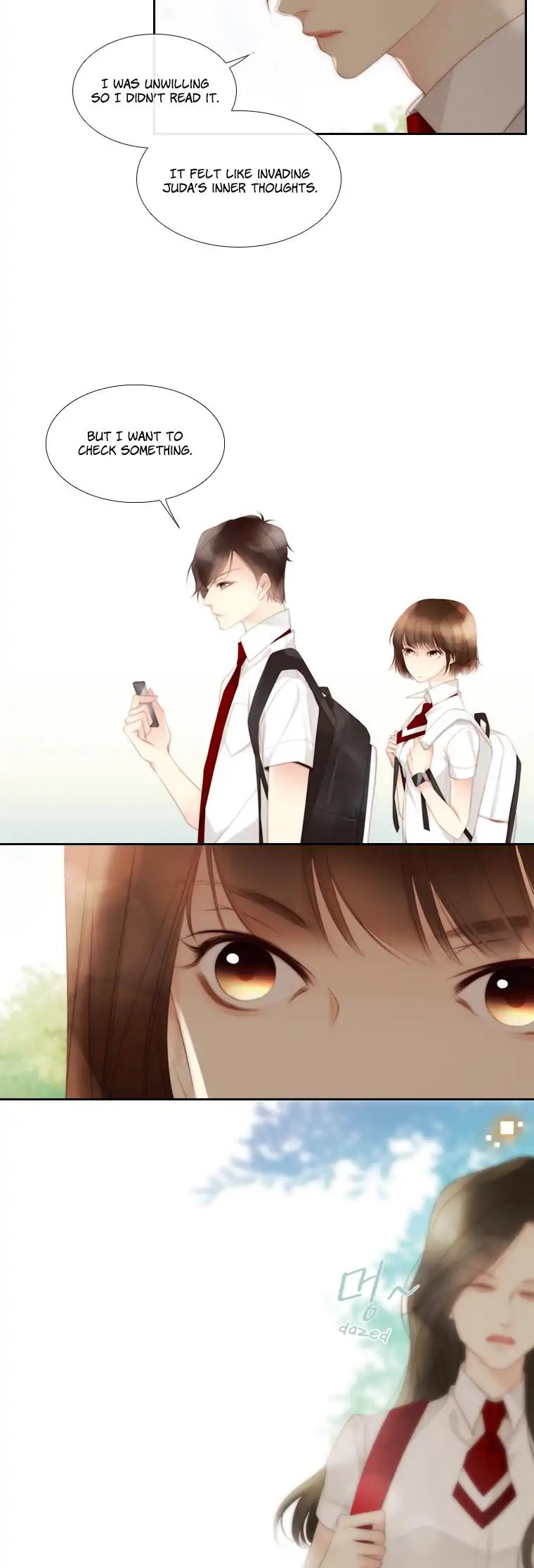 July Found by Chance Chapter 2.2 page 5 - Vol.2 Chapter 2: Every moment with you