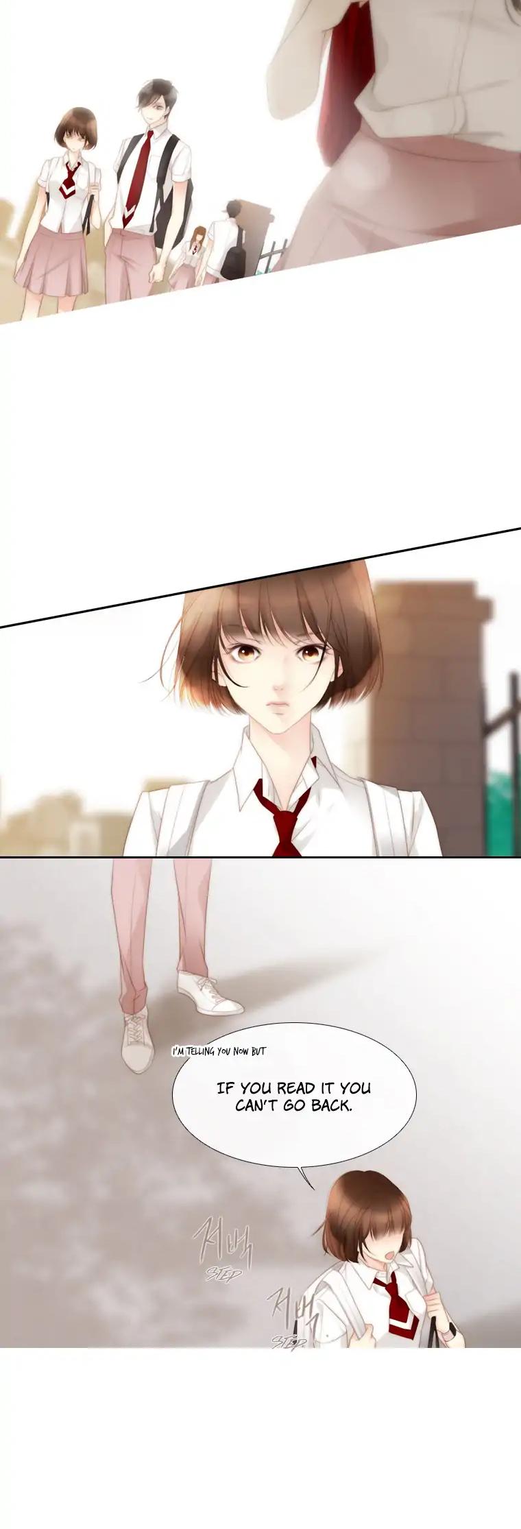 July Found by Chance Chapter 2.2 page 6 - Vol.2 Chapter 2: Every moment with you