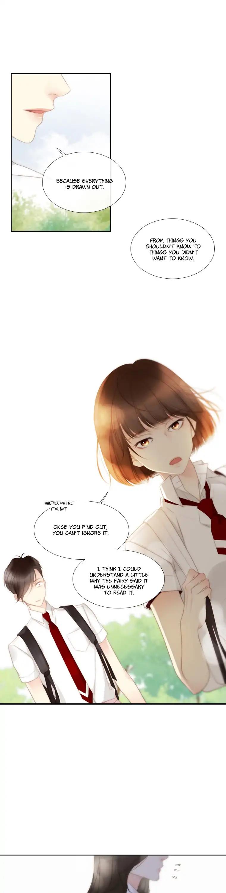 July Found by Chance Chapter 2.2 page 7 - Vol.2 Chapter 2: Every moment with you