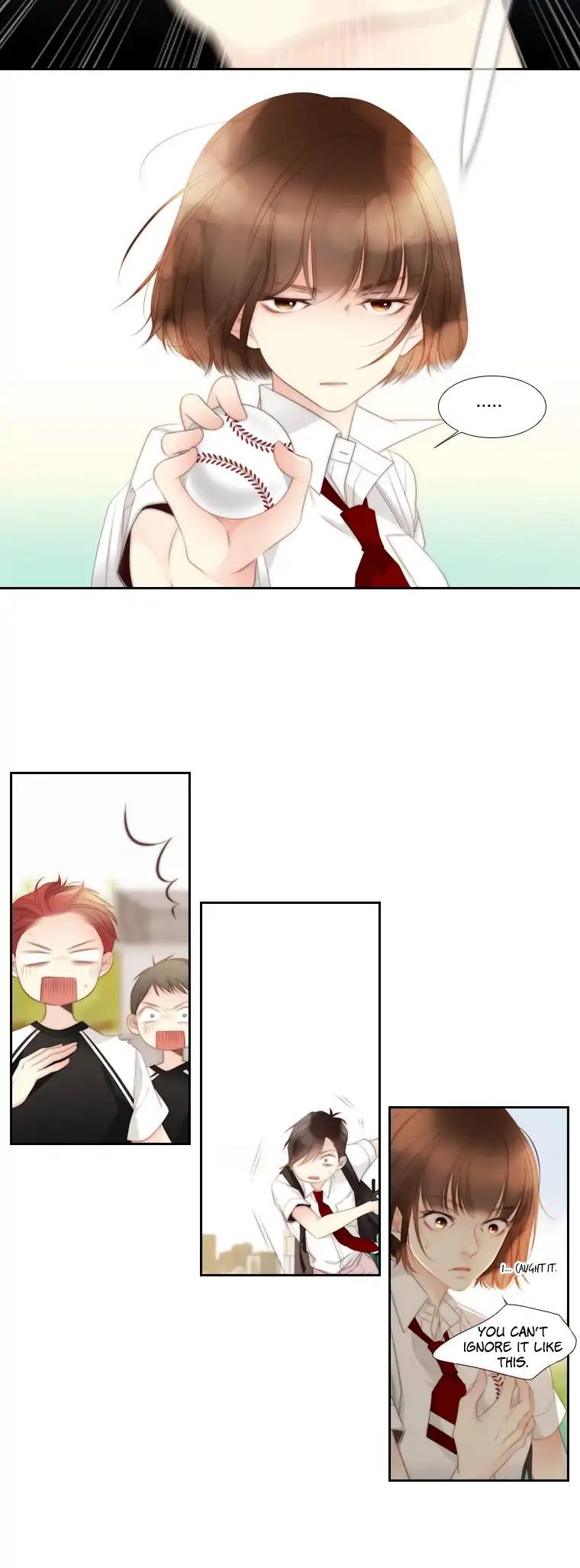 July Found by Chance Chapter 2.2 page 9 - Vol.2 Chapter 2: Every moment with you
