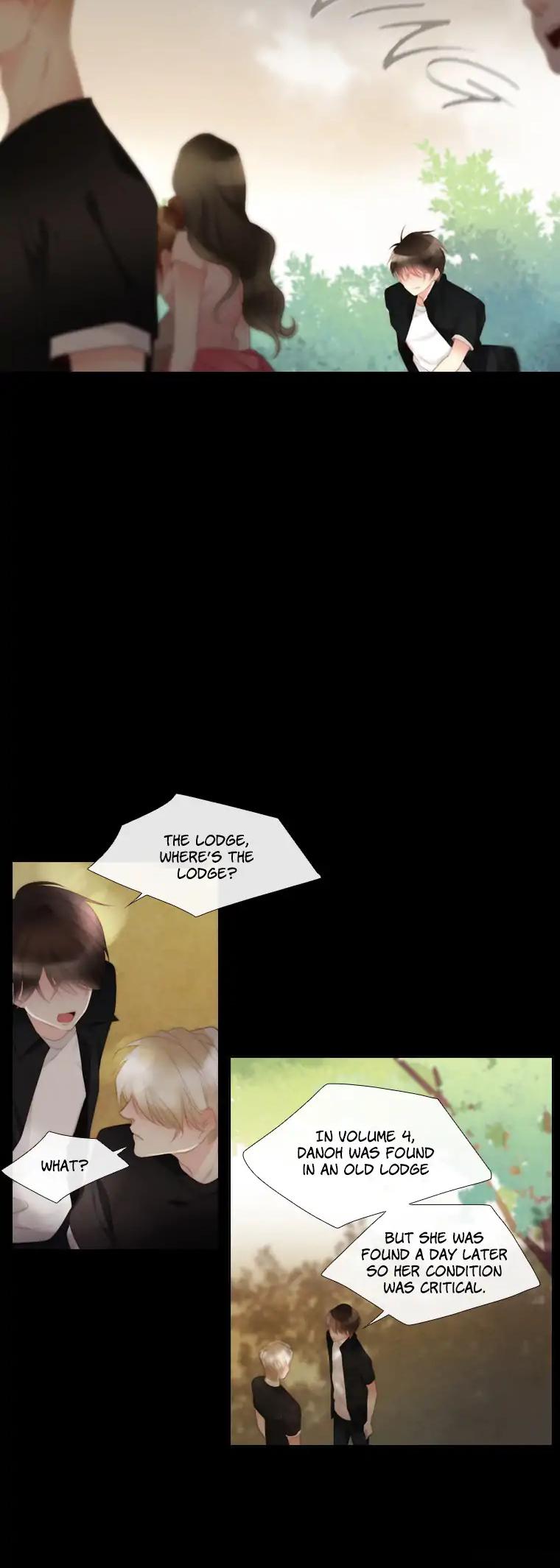July Found by Chance Chapter 2.20 page 3 - Vol.2 Chapter 20: Memory of the Mountains 2
