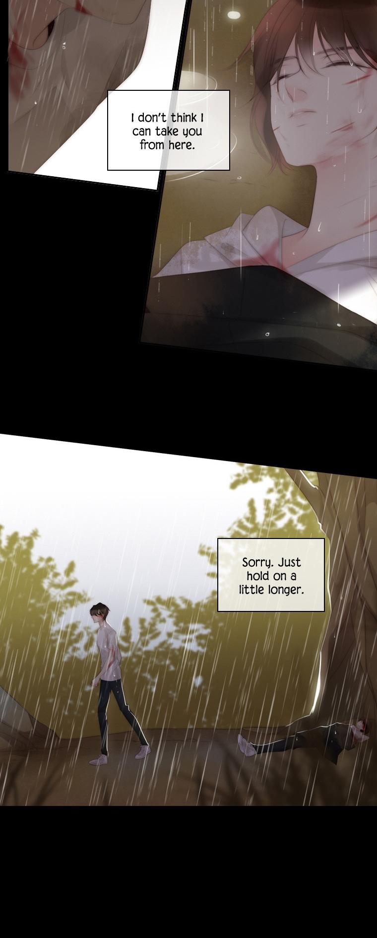 July Found by Chance Chapter 2.21 page 17 - Vol.2 Chapter 21: Memory of the Mountains 3