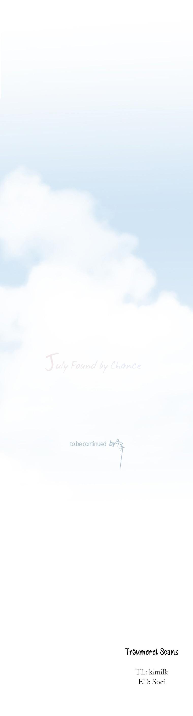 July Found by Chance Chapter 2.21 page 57 - Vol.2 Chapter 21: Memory of the Mountains 3