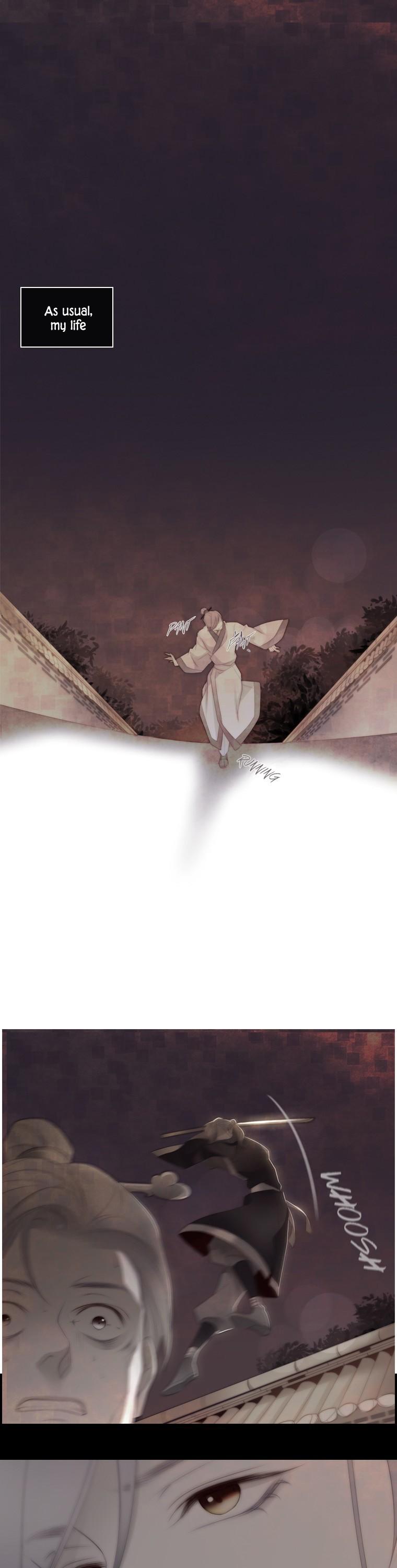 July Found by Chance Chapter 2.23 page 1 - Vol.2 Chapter 23: Sa Heun – Death