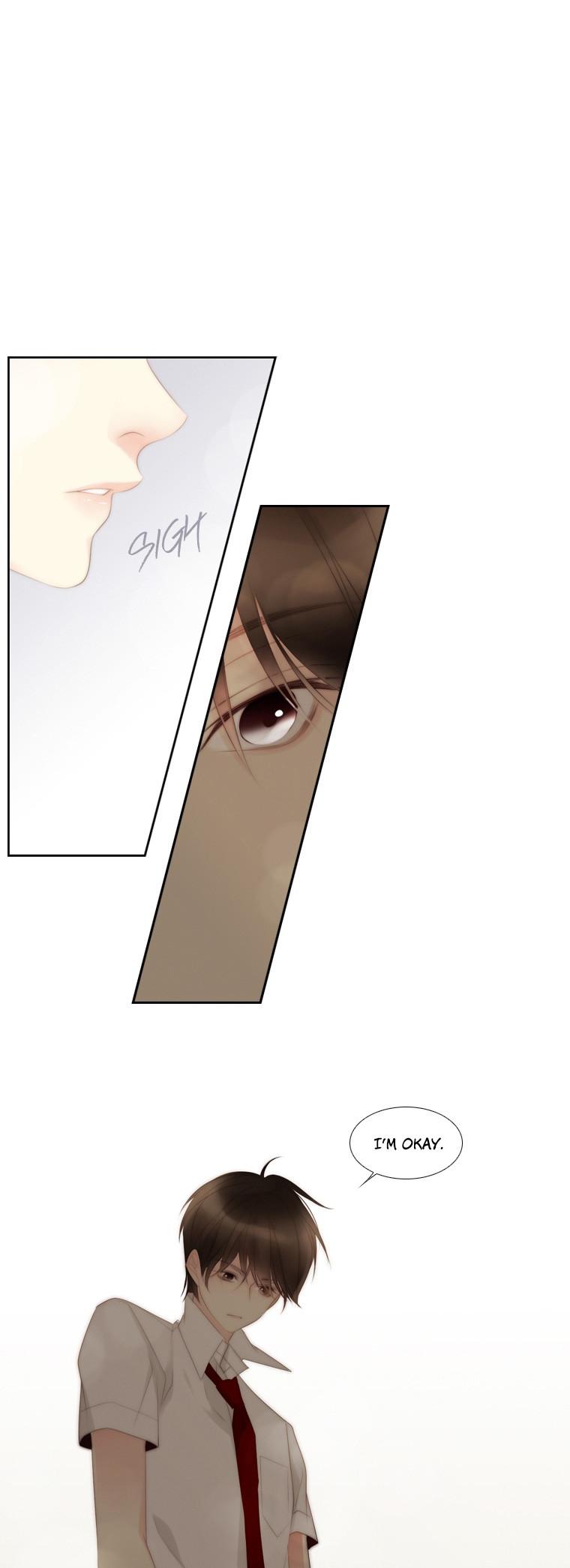 July Found by Chance Chapter 2.24 page 19 - Vol.2 Chapter 24: Haru’s Wish