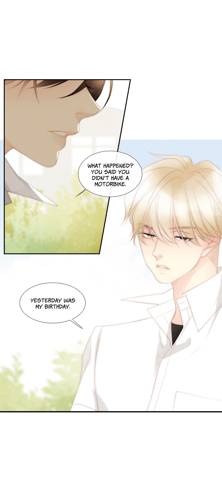 July Found by Chance Chapter 2.24 page 67 - Vol.2 Chapter 24: Haru’s Wish