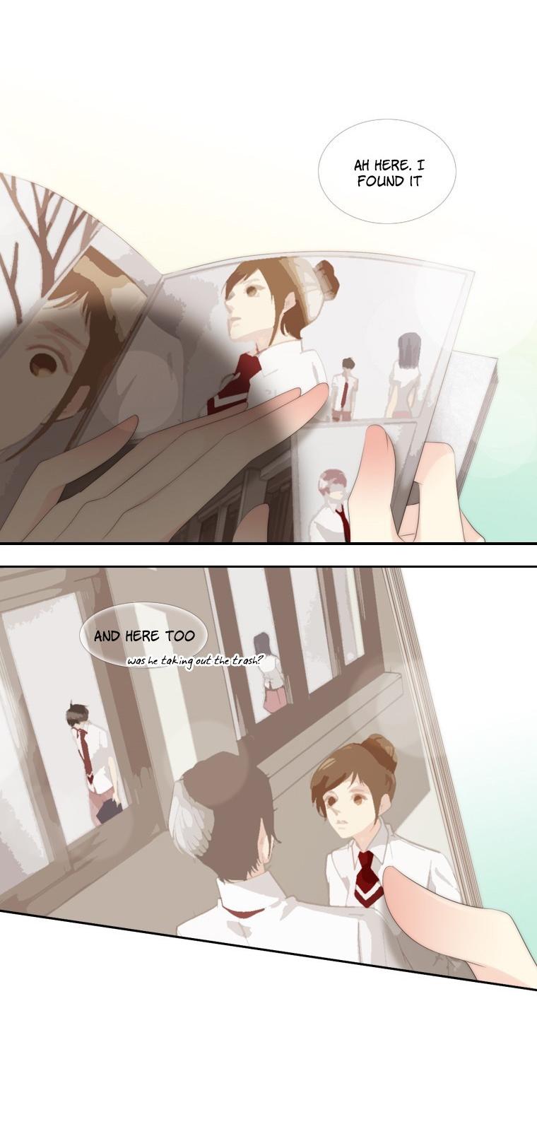 July Found by Chance Chapter 2.26 page 40 - Vol.2 Chapter 26: no name