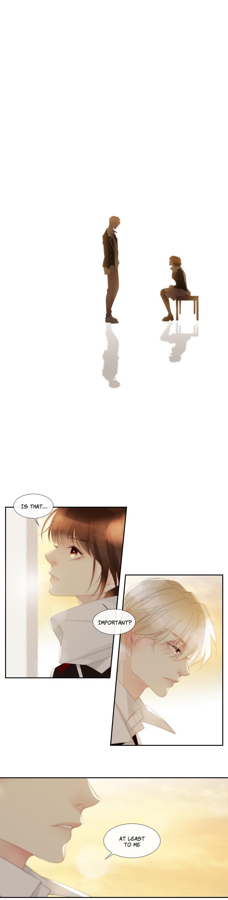 July Found by Chance Chapter 2.27 page 1 - Vol.2 Chapter 27: Beginning and End
