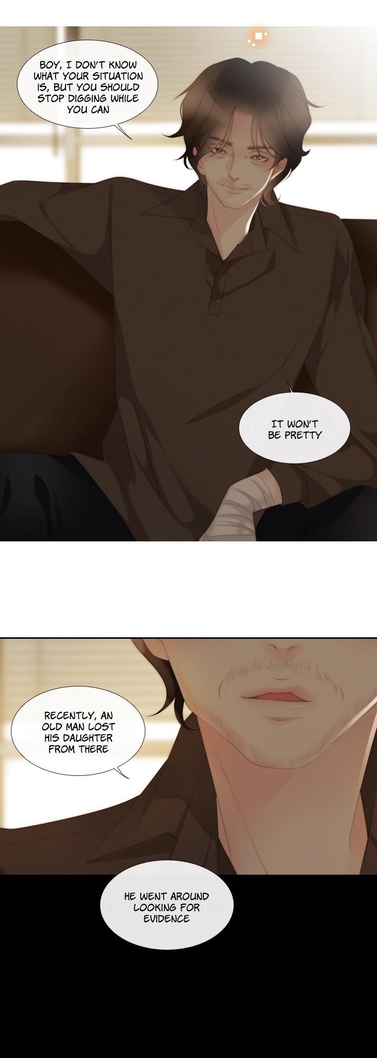 July Found by Chance Chapter 2.28 page 21 - Vol.2 Chapter 28: Flowers Blooming in Vain