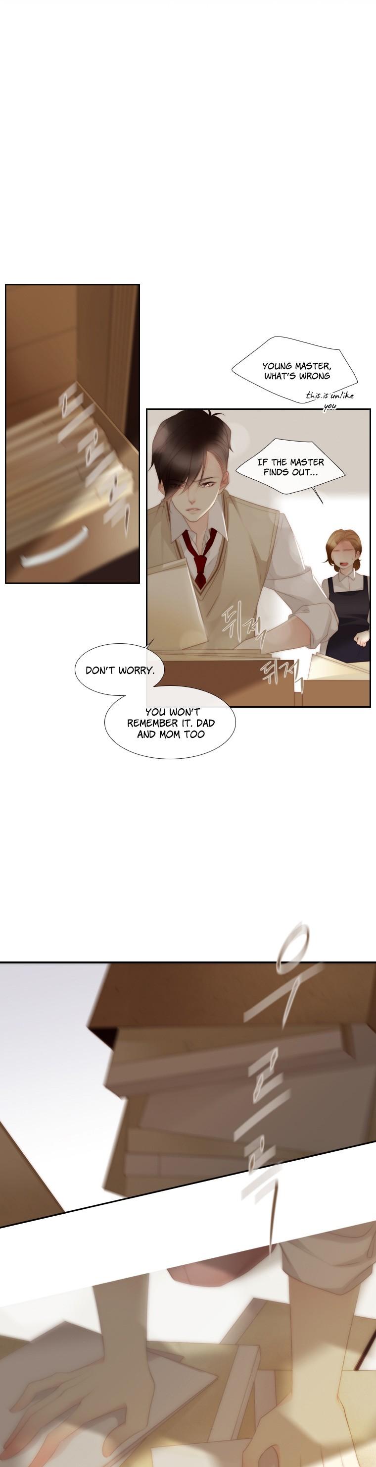 July Found by Chance Chapter 2.28 page 33 - Vol.2 Chapter 28: Flowers Blooming in Vain