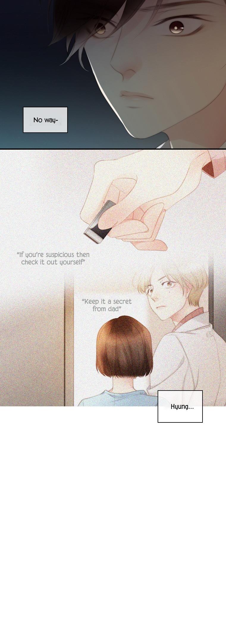July Found by Chance Chapter 2.28 page 37 - Vol.2 Chapter 28: Flowers Blooming in Vain