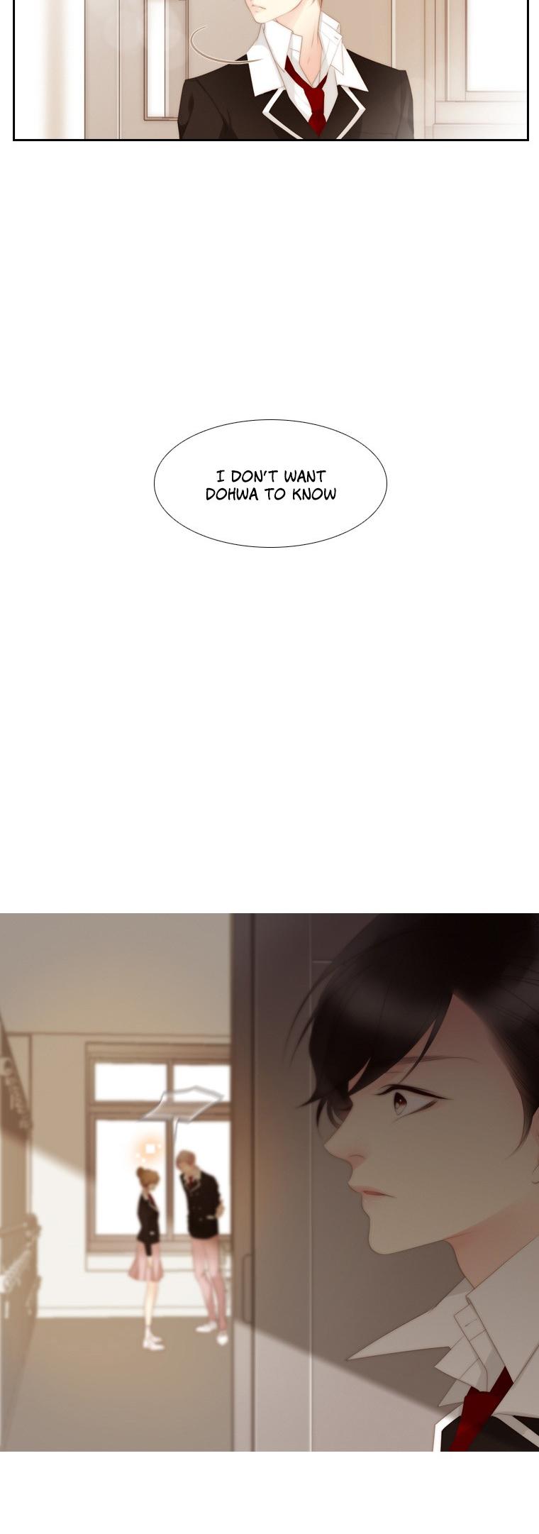 July Found by Chance Chapter 2.29 page 20 - Vol.2 Chapter 29: Goodbye
