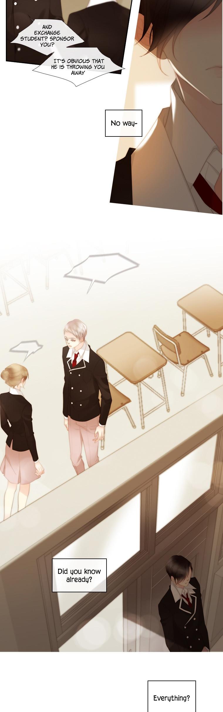 July Found by Chance Chapter 2.29 page 22 - Vol.2 Chapter 29: Goodbye