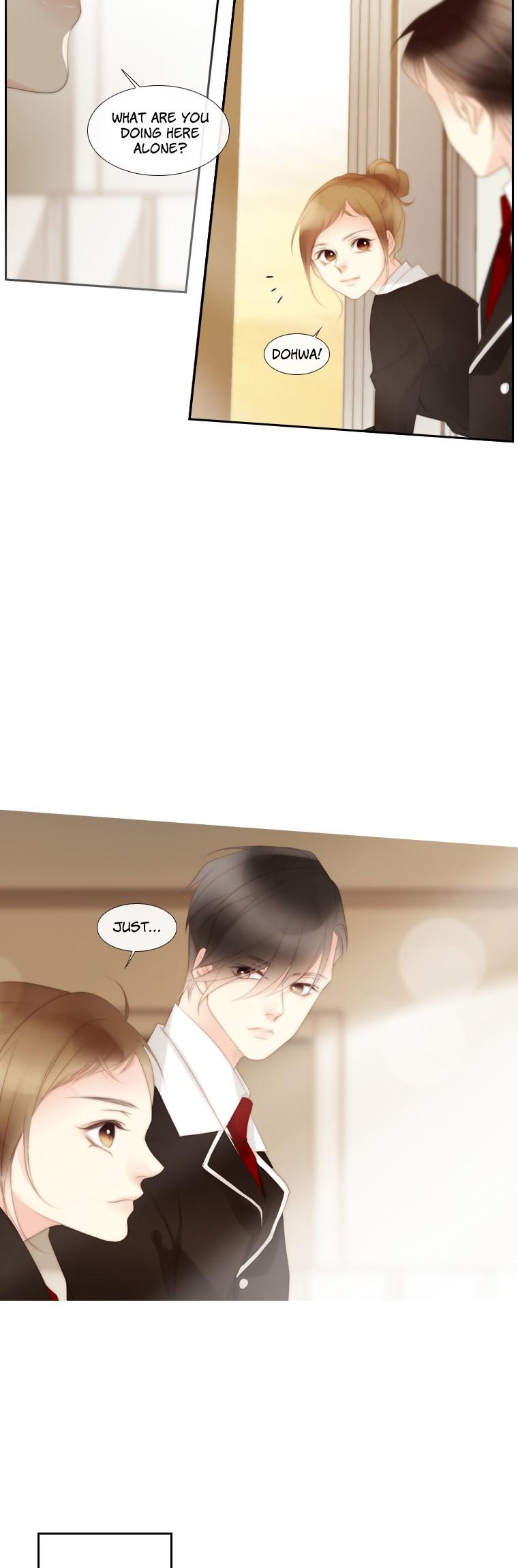 July Found by Chance Chapter 2.29 page 28 - Vol.2 Chapter 29: Goodbye