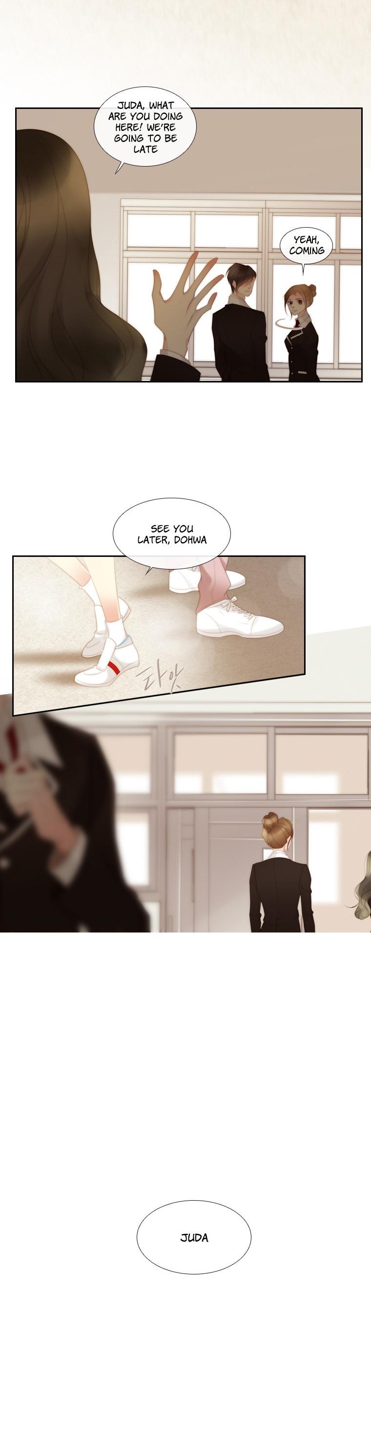 July Found by Chance Chapter 2.29 page 36 - Vol.2 Chapter 29: Goodbye