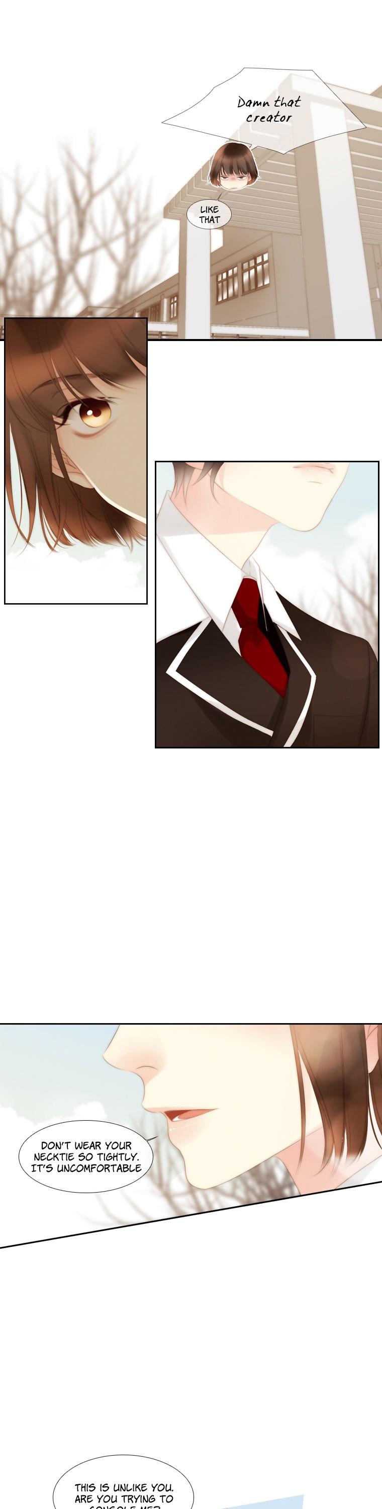 July Found by Chance Chapter 2.29 page 54 - Vol.2 Chapter 29: Goodbye