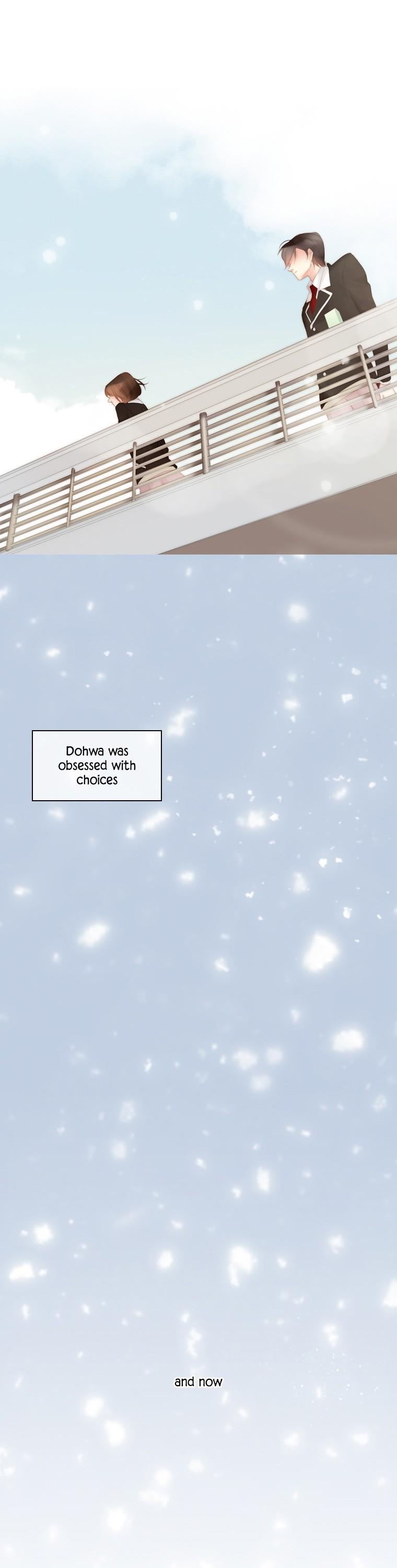 July Found by Chance Chapter 2.29 page 57 - Vol.2 Chapter 29: Goodbye