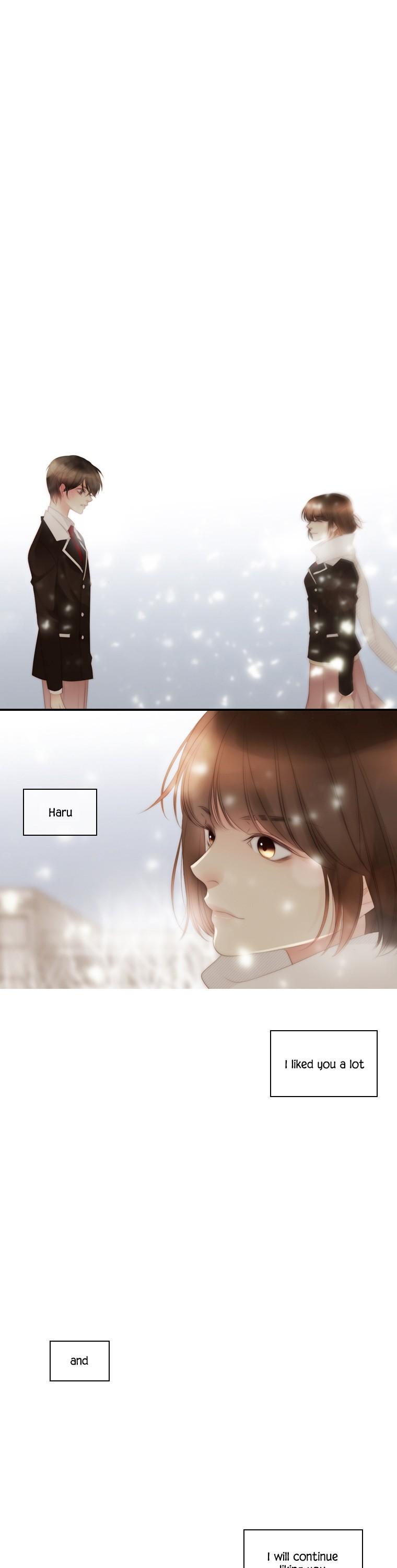 July Found by Chance Chapter 2.29 page 75 - Vol.2 Chapter 29: Goodbye