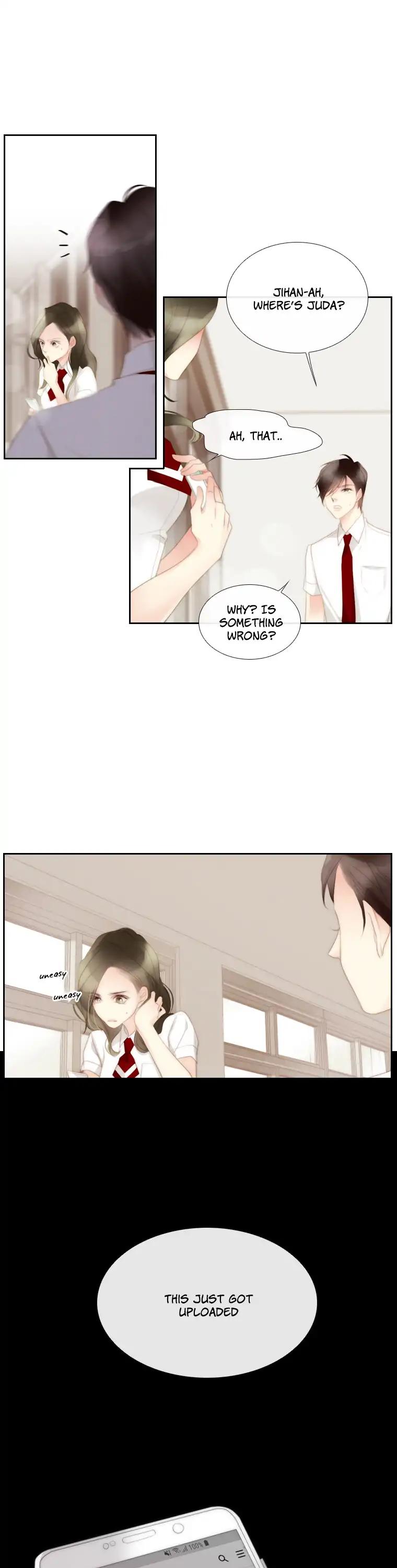 July Found by Chance Chapter 2.3 page 13 - Vol.2 Chapter 3: The real and the fake