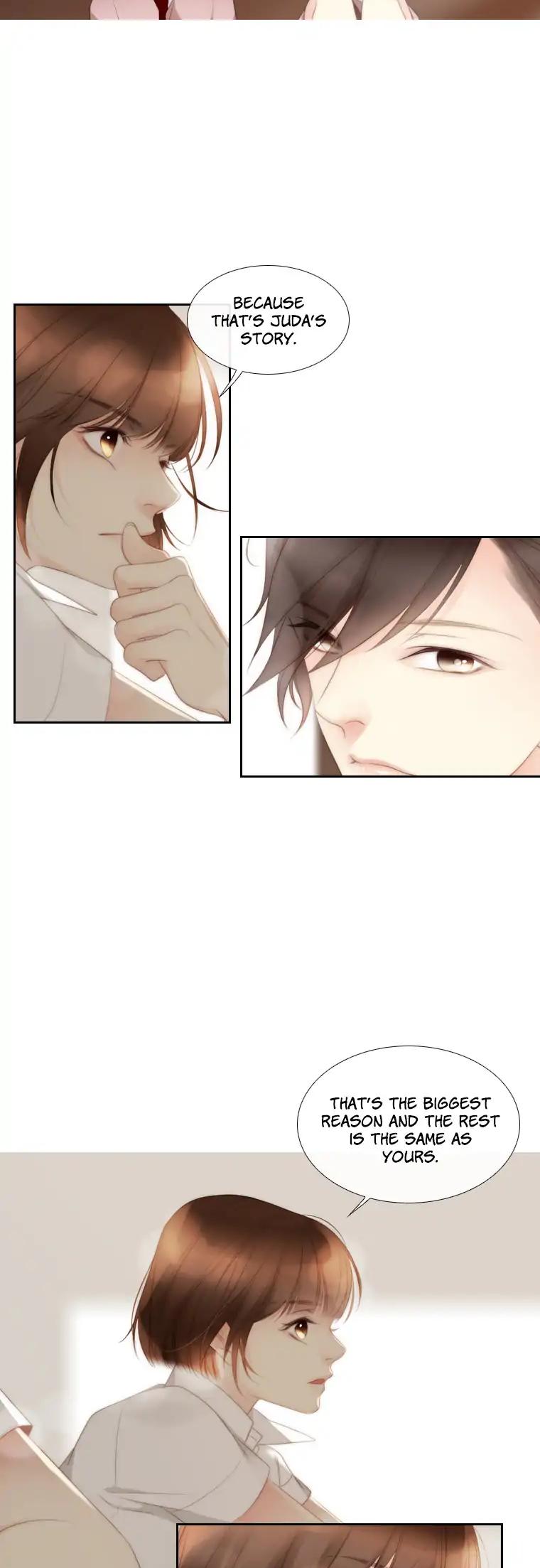July Found by Chance Chapter 2.3 page 2 - Vol.2 Chapter 3: The real and the fake