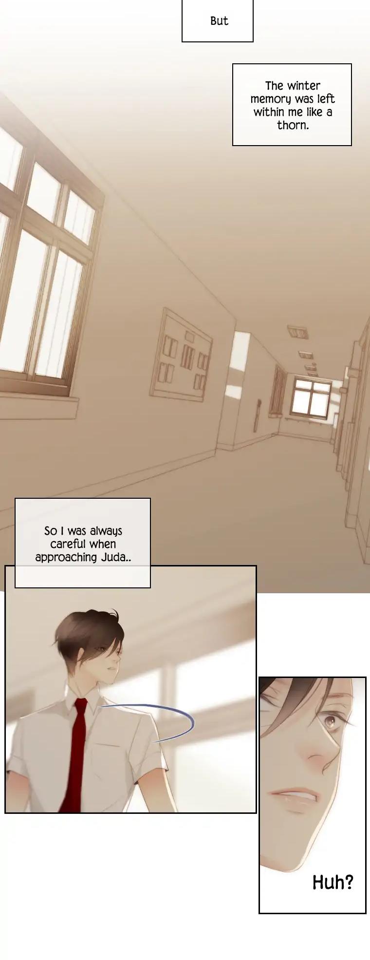 July Found by Chance Chapter 2.3 page 24 - Vol.2 Chapter 3: The real and the fake