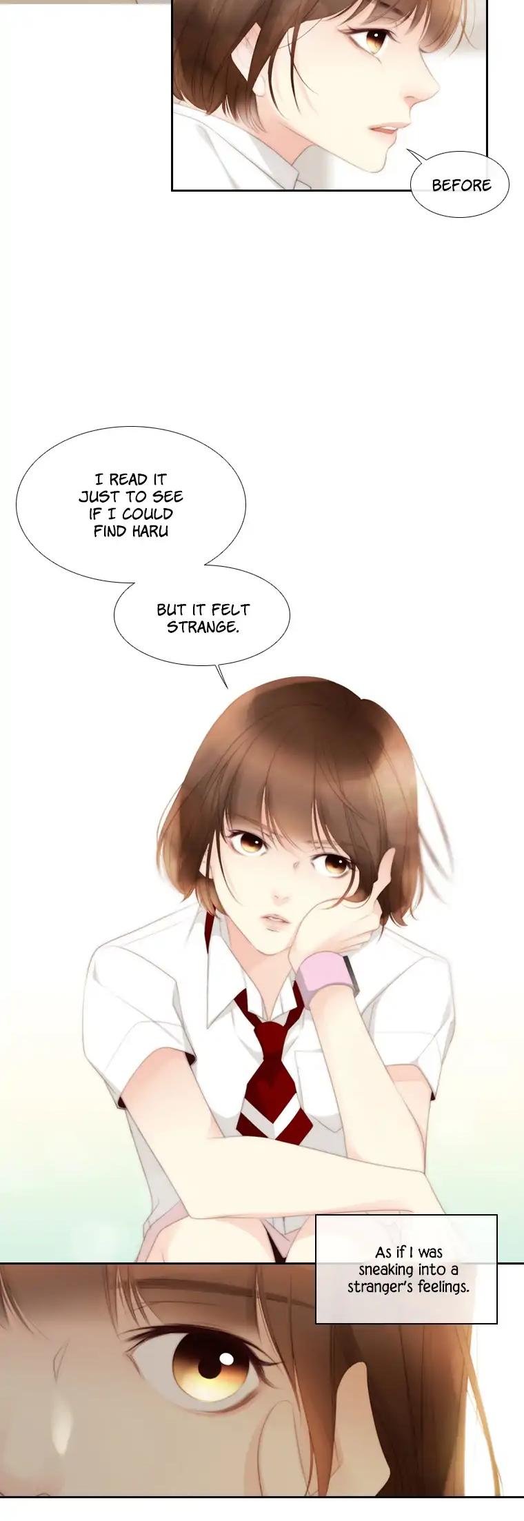 July Found by Chance Chapter 2.3 page 3 - Vol.2 Chapter 3: The real and the fake