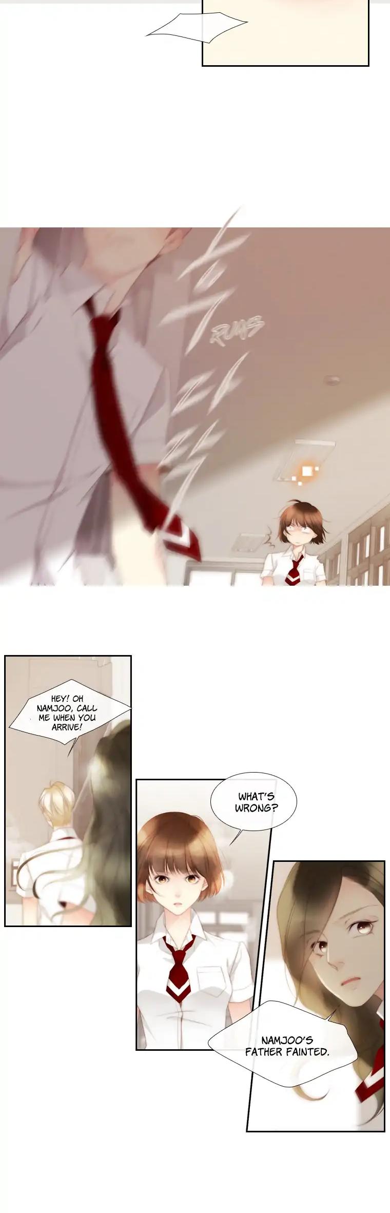July Found by Chance Chapter 2.3 page 31 - Vol.2 Chapter 3: The real and the fake
