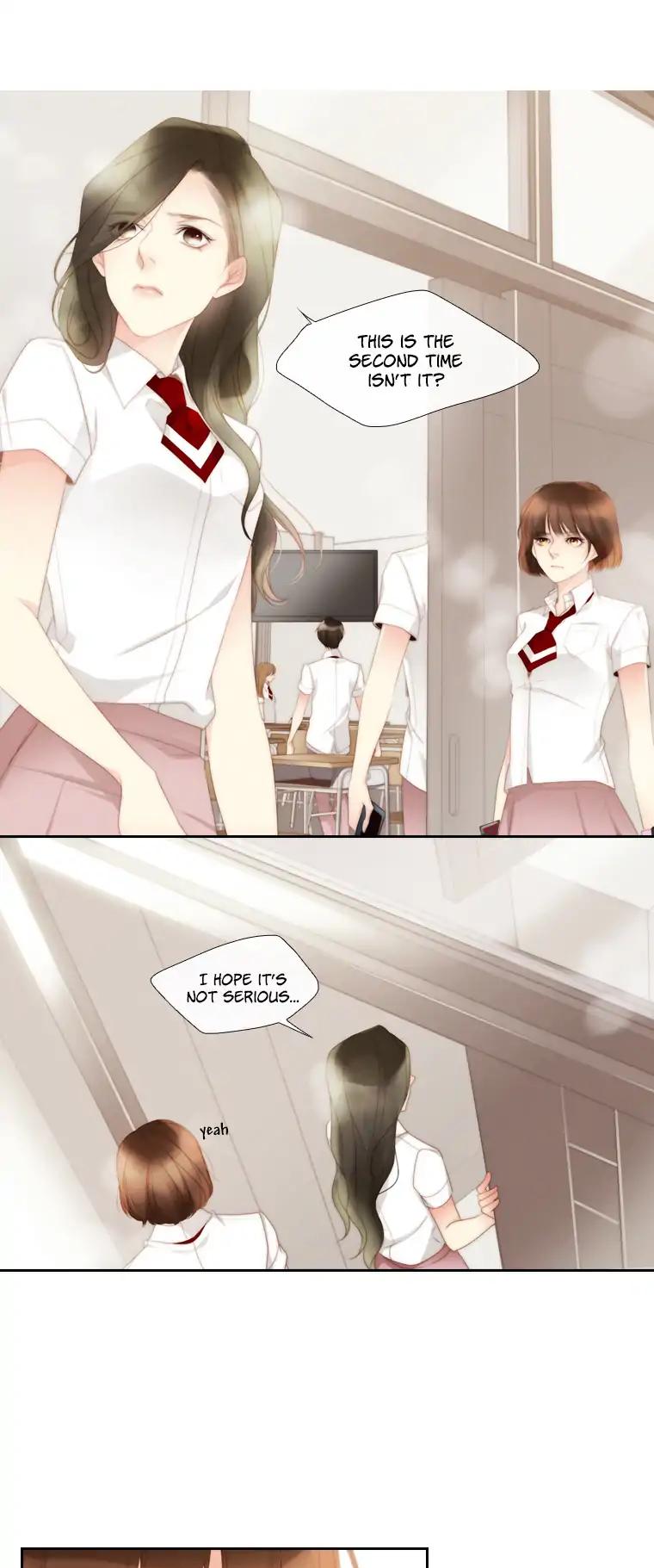 July Found by Chance Chapter 2.3 page 32 - Vol.2 Chapter 3: The real and the fake