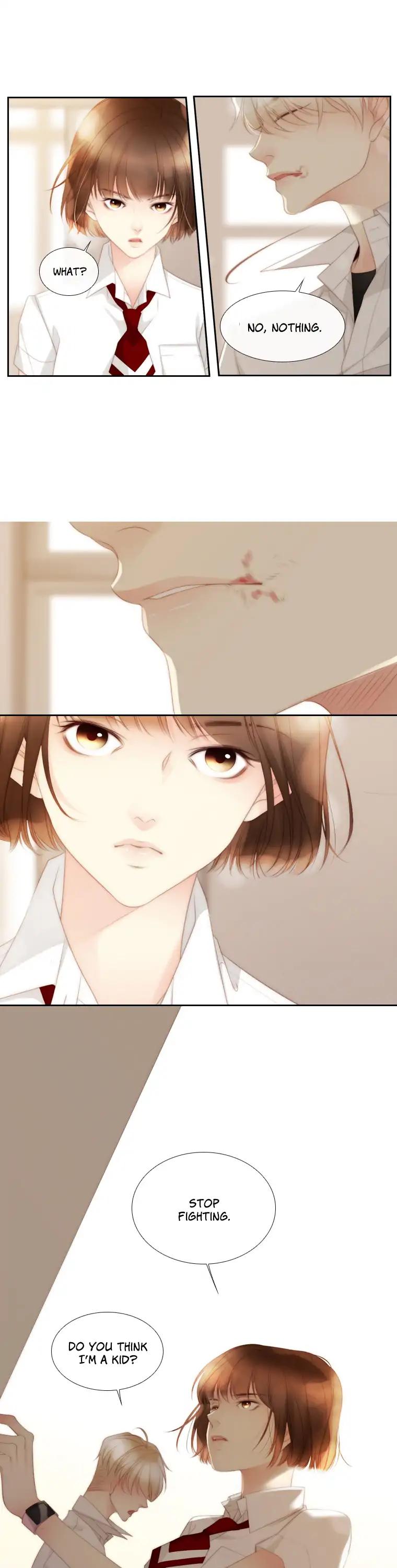 July Found by Chance Chapter 2.3 page 34 - Vol.2 Chapter 3: The real and the fake