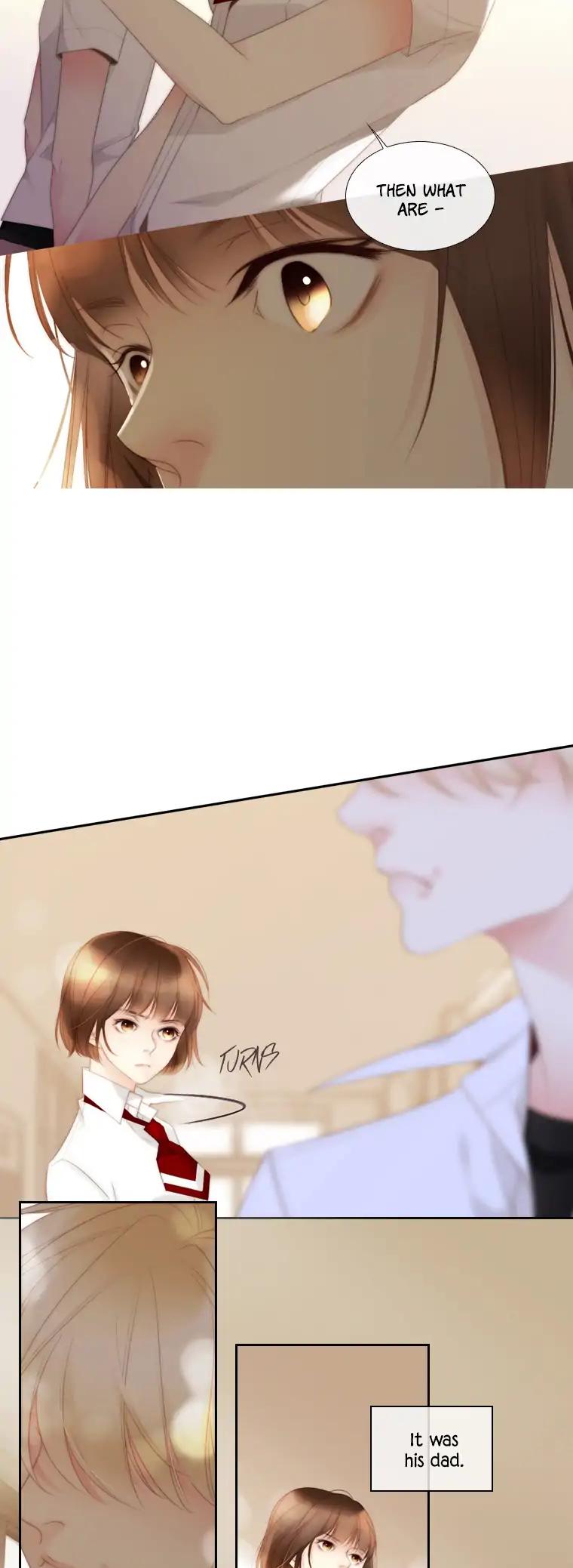 July Found by Chance Chapter 2.3 page 35 - Vol.2 Chapter 3: The real and the fake