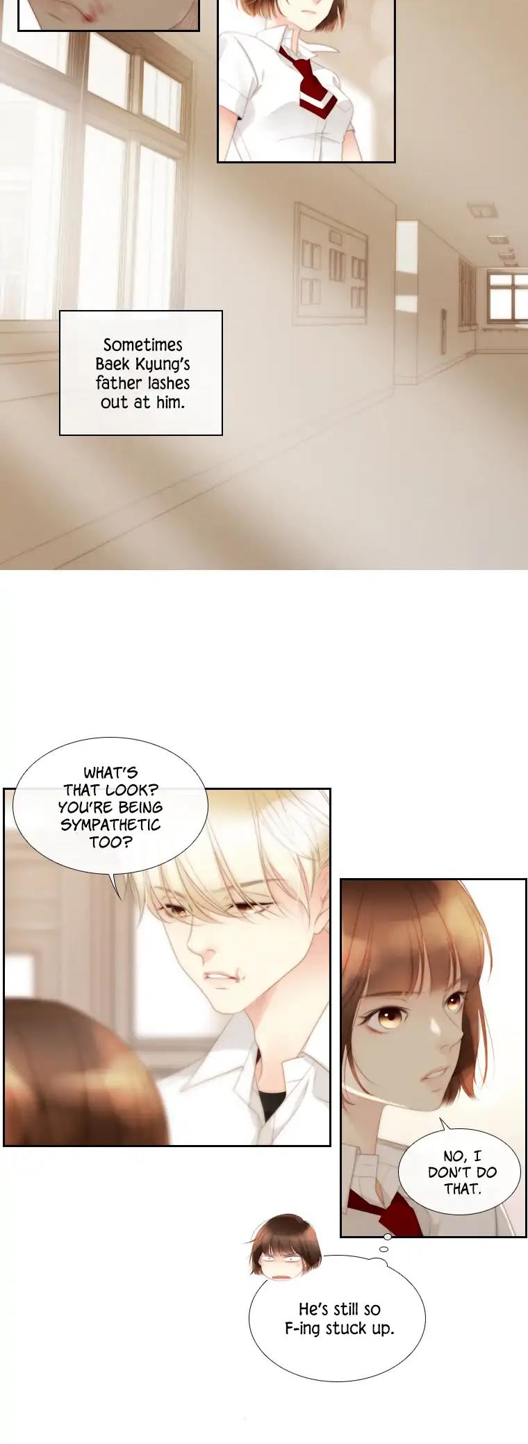 July Found by Chance Chapter 2.3 page 36 - Vol.2 Chapter 3: The real and the fake